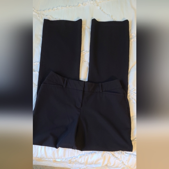 Worthington Perfect Black Trouser Size 4 - Picture 2 of 4